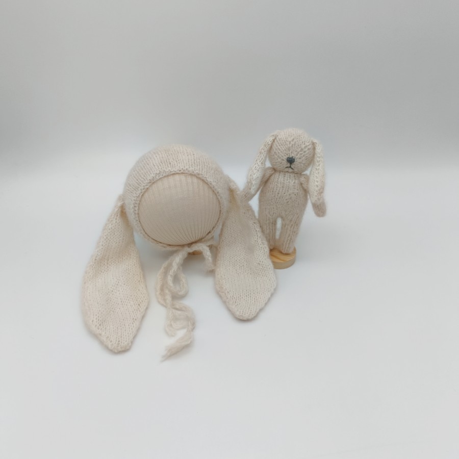 Kids Toys New Born - Newborn Photography Props Hat Dolls Sets