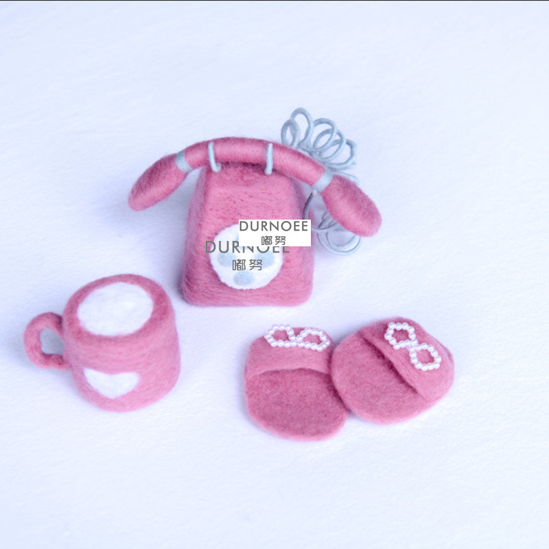 Wool Felt Doll Newborn Photogr - огляд і ціна Kids Toys New Born