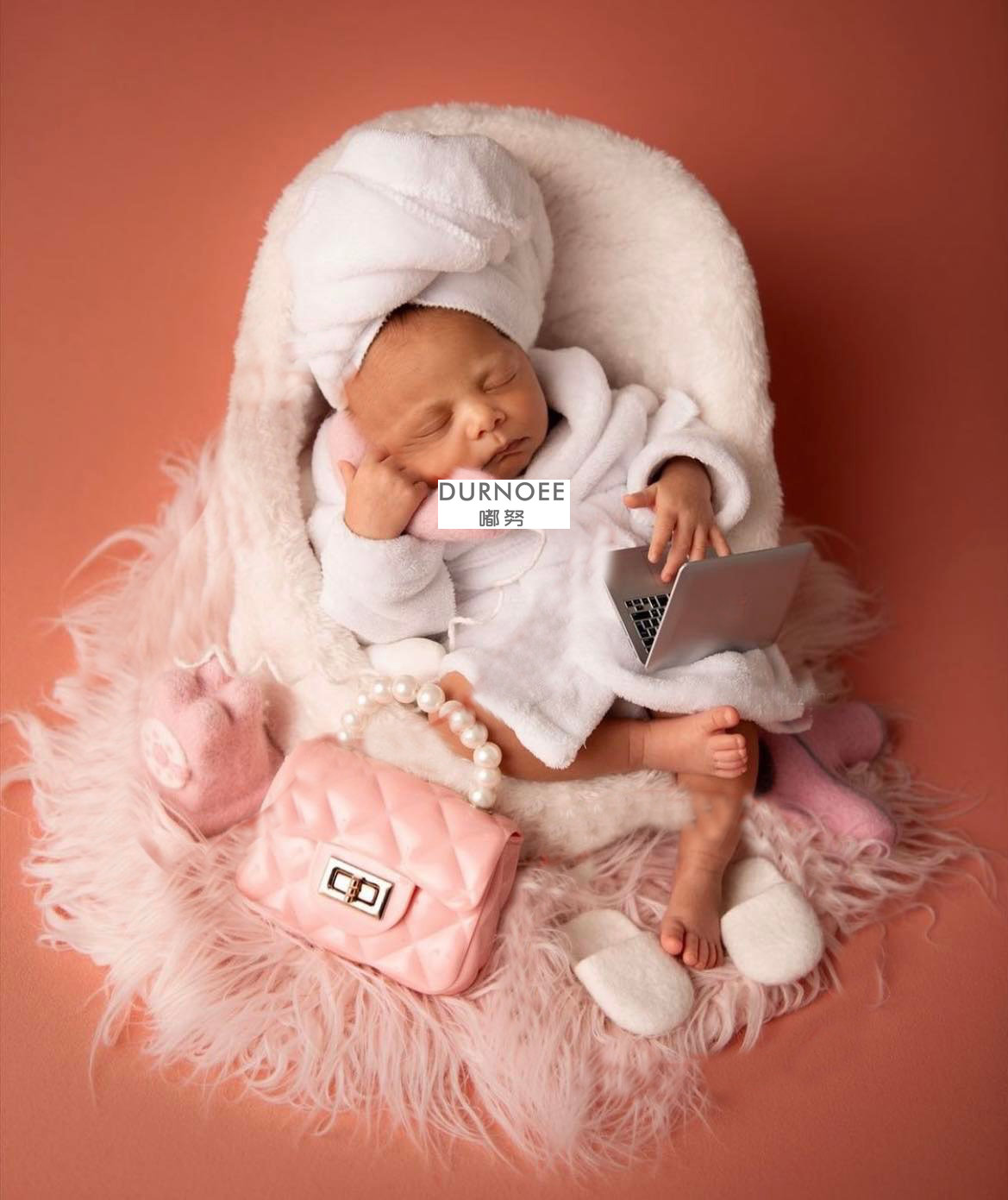 Wool Felt Doll Newborn Photogr - огляд і ціна Kids Toys New Born