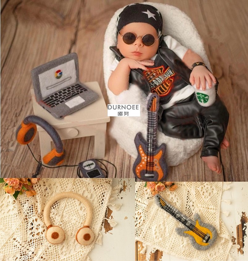 Wool Felt Doll Newborn Photogr - огляд і ціна Kids Toys New Born