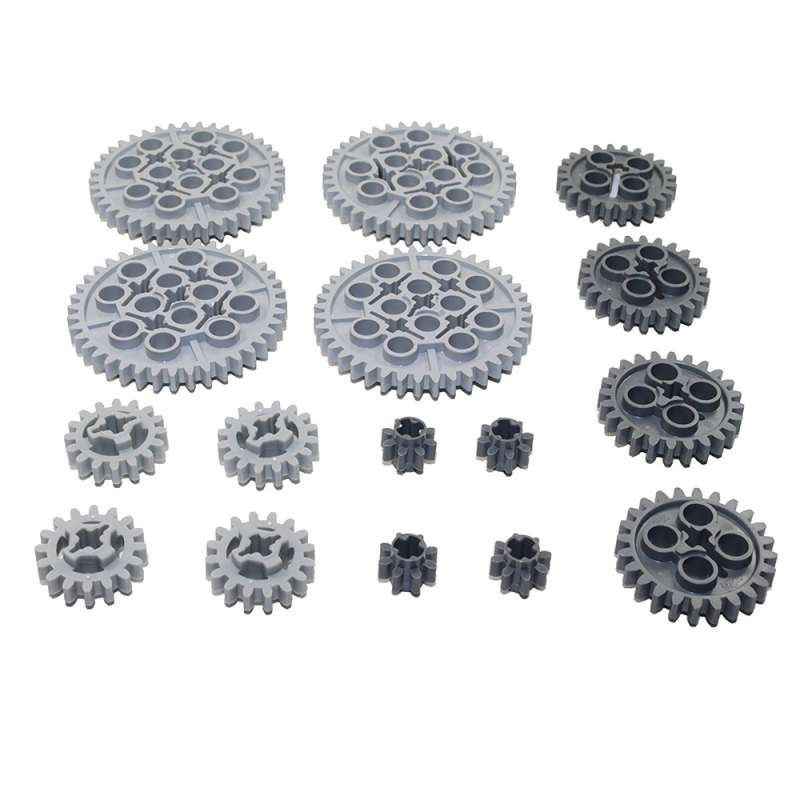 16PCS MOC Building Blocks Toot - огляд і ціна Toy Train Track Set