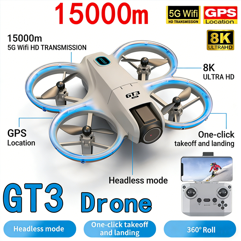 New GT3 MAX Drone 8K HD Aerial - огляд і ціна Kids Toys Videos