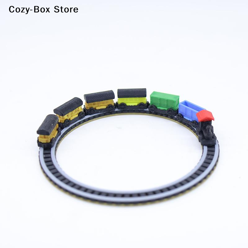 [ZY]1 Set Mini Train Kit With  - огляд і ціна Toy Train Track Set