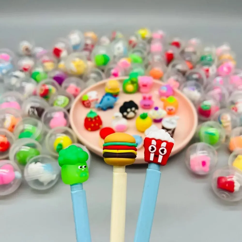 30 Pcs 32mm Transparent Eggshe - огляд і ціна Kids Toys Bag