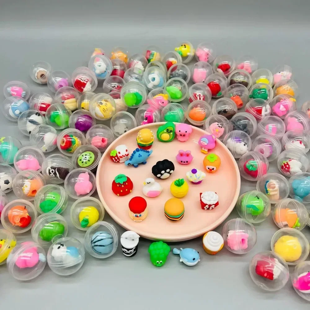 30 Pcs 32mm Transparent Eggshe - огляд і ціна Kids Toys Bag