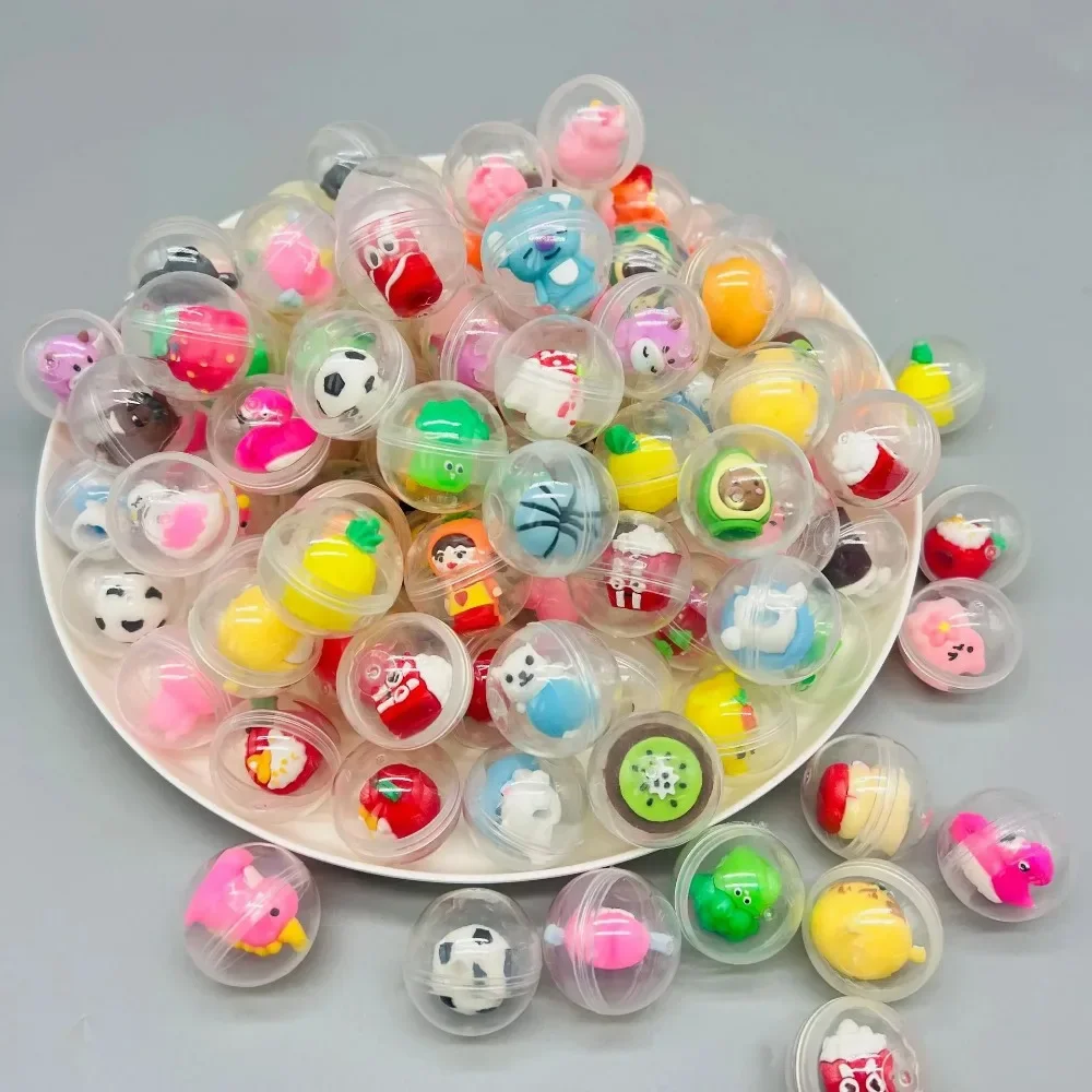 30 Pcs 32mm Transparent Eggshe - огляд і ціна Kids Toys Bag