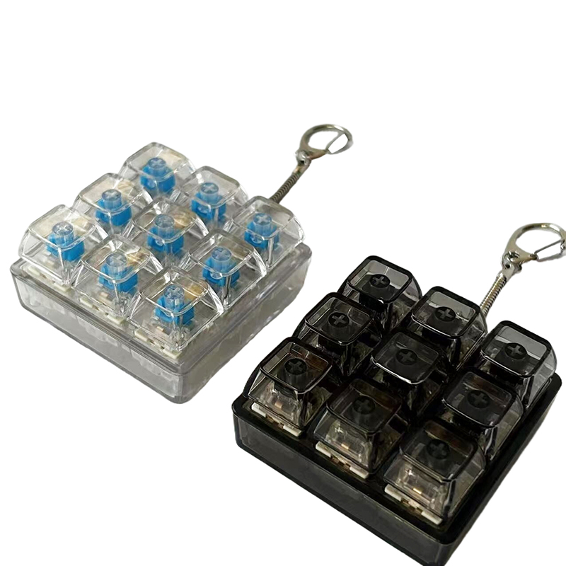 【AD】4/9Keys Mechanical Keyboar - огляд і ціна Kid Toys Ads