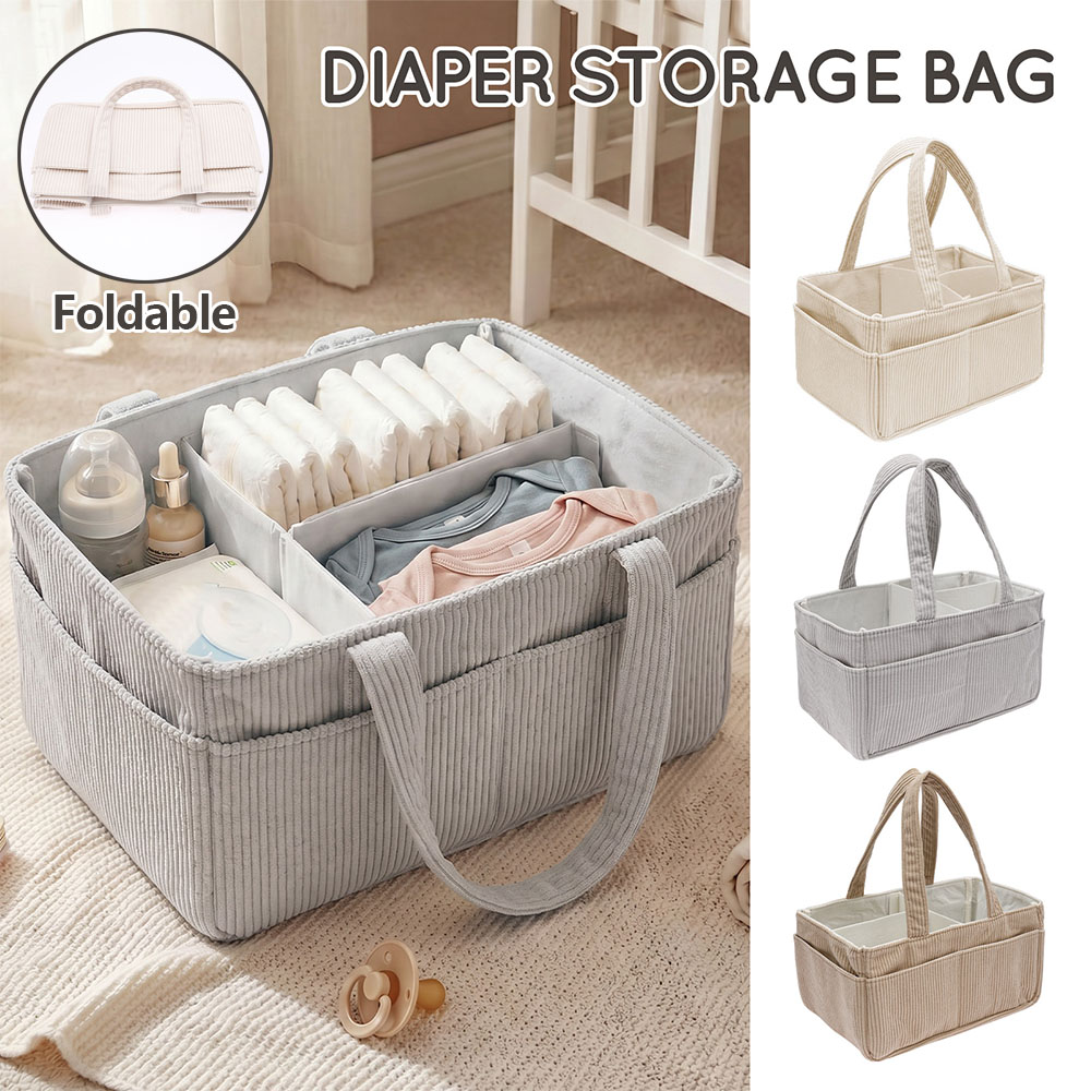 Portable Baby Diaper Caddy Org - огляд і ціна Kids Toys New Born