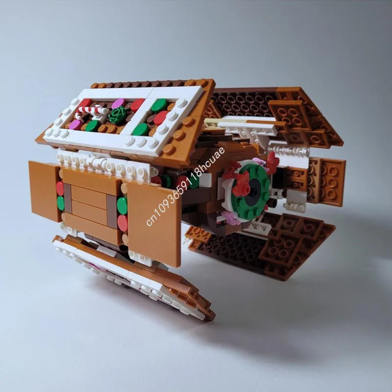 New 500pcs Gingerbread TIE/ad  - огляд і ціна Kid Toys Ads