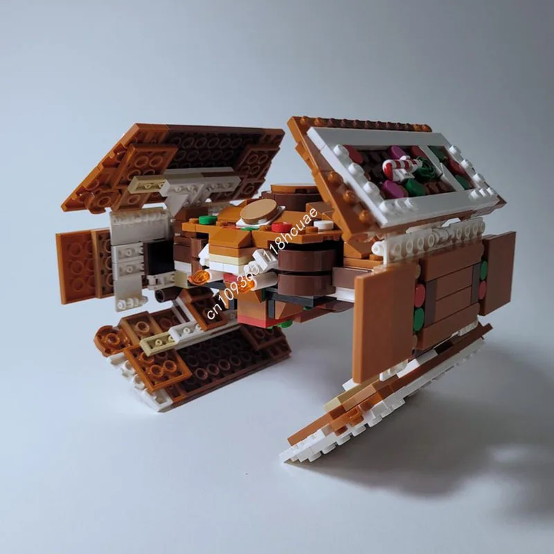 New 500pcs Gingerbread TIE/ad  - огляд і ціна Kid Toys Ads