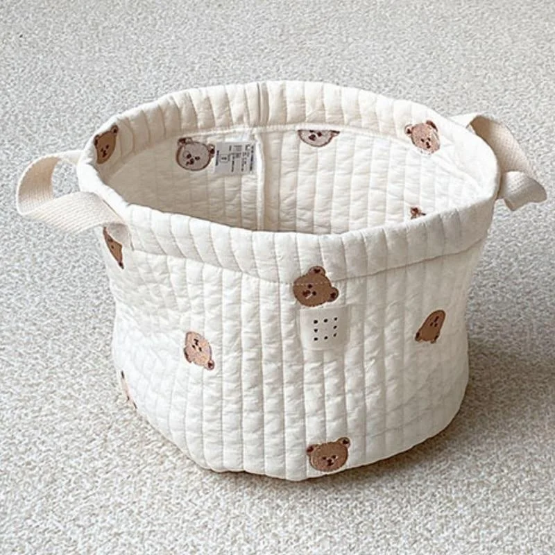 Cute Bear Embroidery Diaper Ba - огляд і ціна Kids Toys New Born