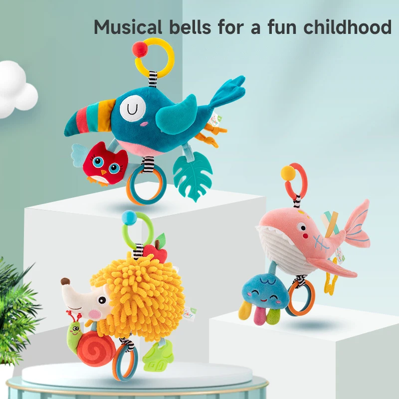 0-6-12 Months Newborn Soft Plu - огляд і ціна Kids Toys New Born