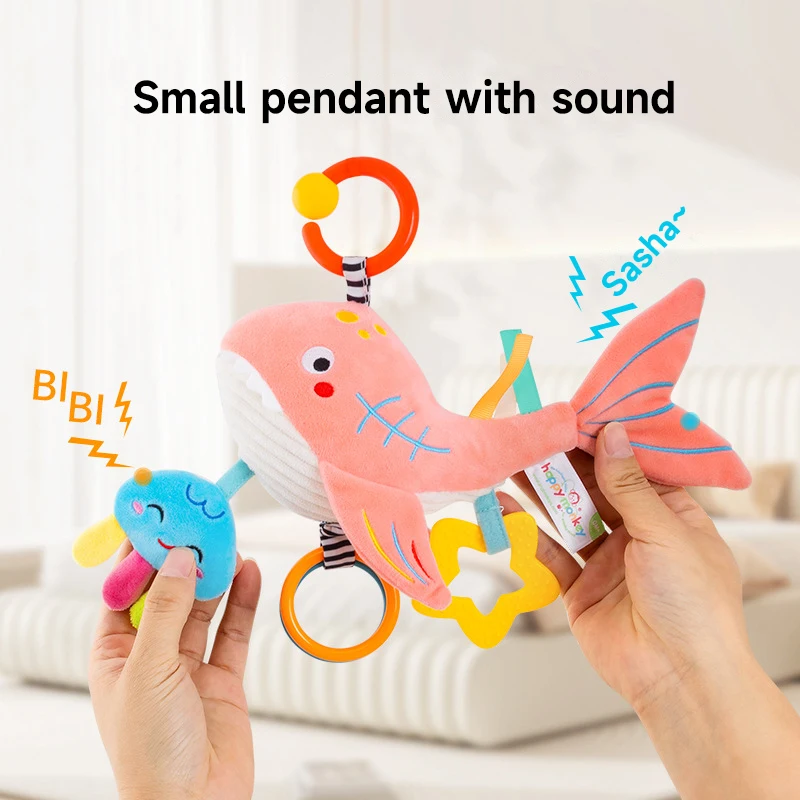 0-6-12 Months Newborn Soft Plu - огляд і ціна Kids Toys New Born