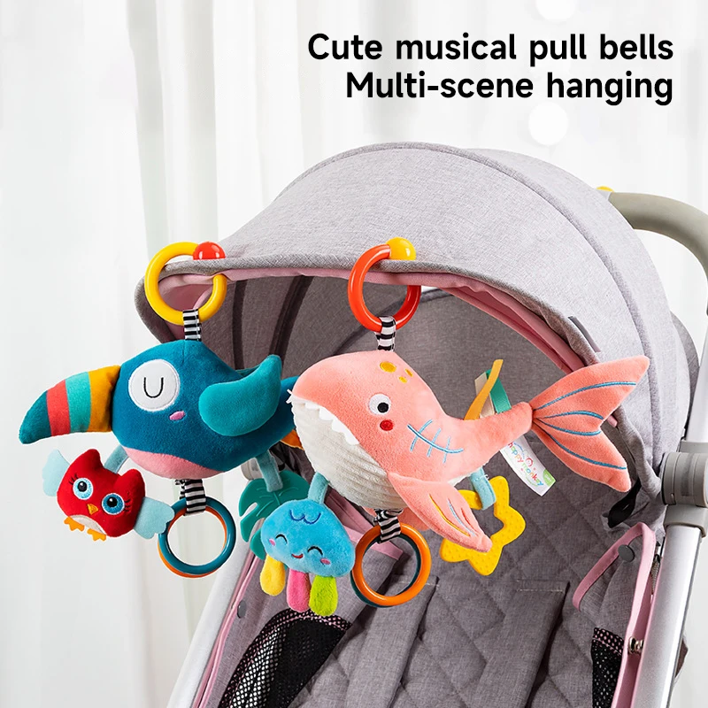 0-6-12 Months Newborn Soft Plu - огляд і ціна Kids Toys New Born