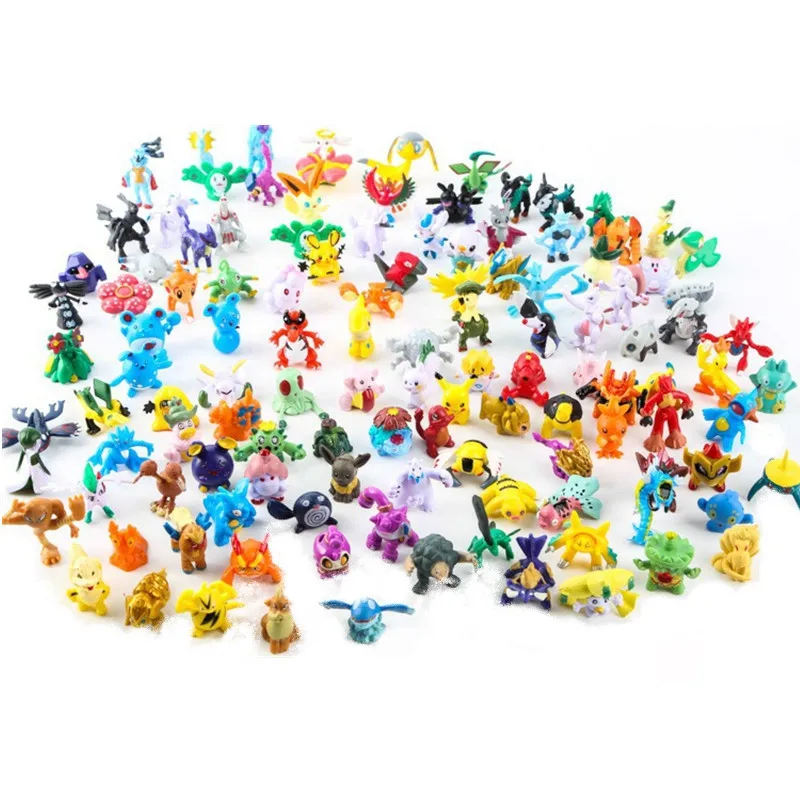 2-3CM Pokemon Anime Figure Pik - огляд і ціна Kids Toys Movie