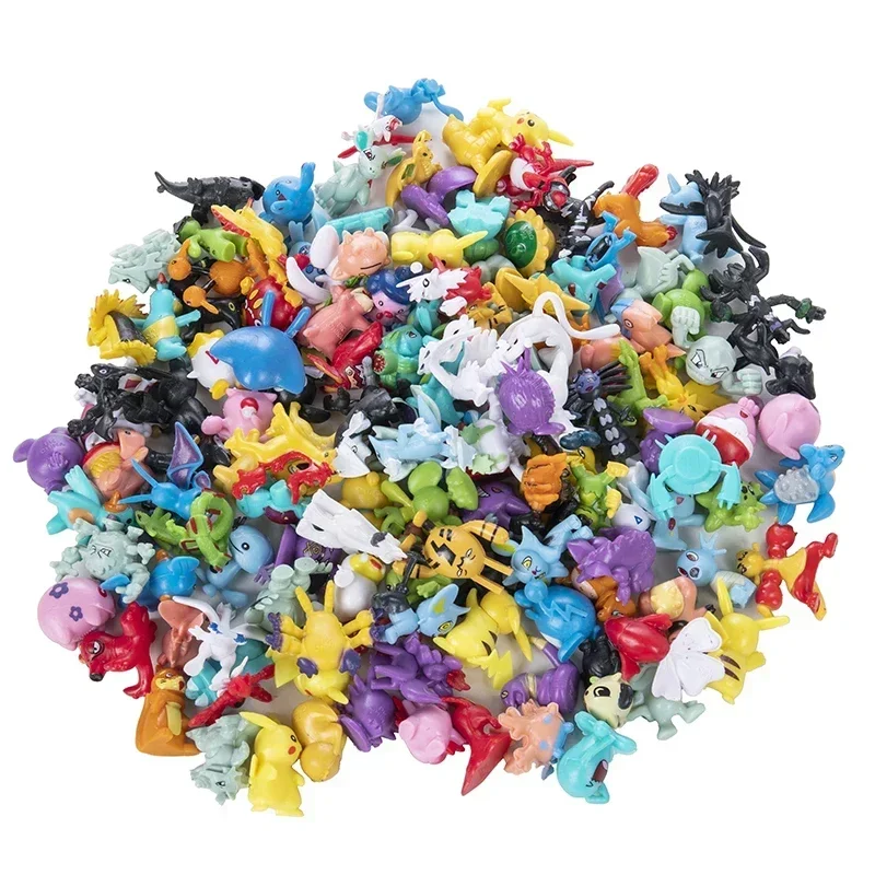2-3CM Pokemon Anime Figure Pik - огляд і ціна Kids Toys Movie