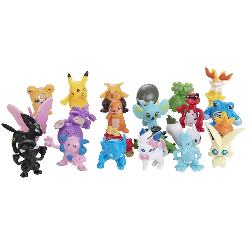 2-3CM Pokemon Anime Figure Pik - огляд і ціна Kids Toys Movie