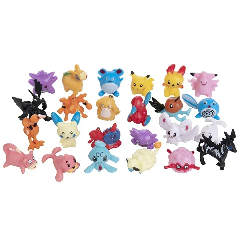 2-3CM Pokemon Anime Figure Pik - огляд і ціна Kids Toys Movie