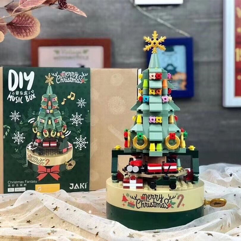 Building Blocks Toy Christmas  - огляд і ціна Kid Toys Ads