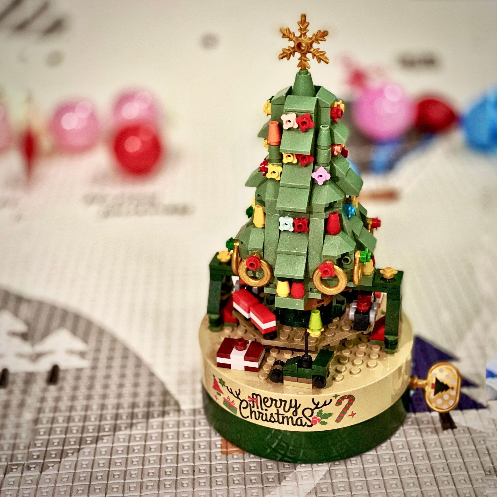 Building Blocks Toy Christmas  - огляд і ціна Kid Toys Ads