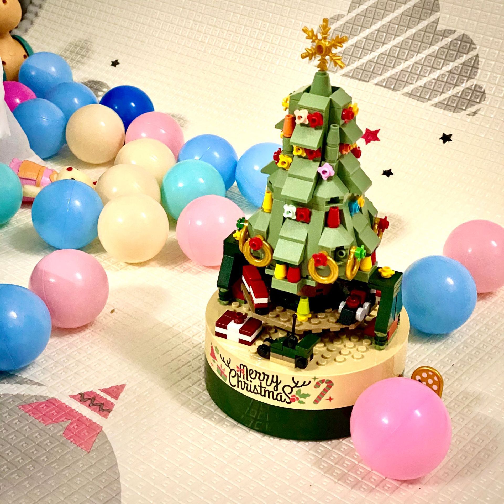Building Blocks Toy Christmas  - огляд і ціна Kid Toys Ads