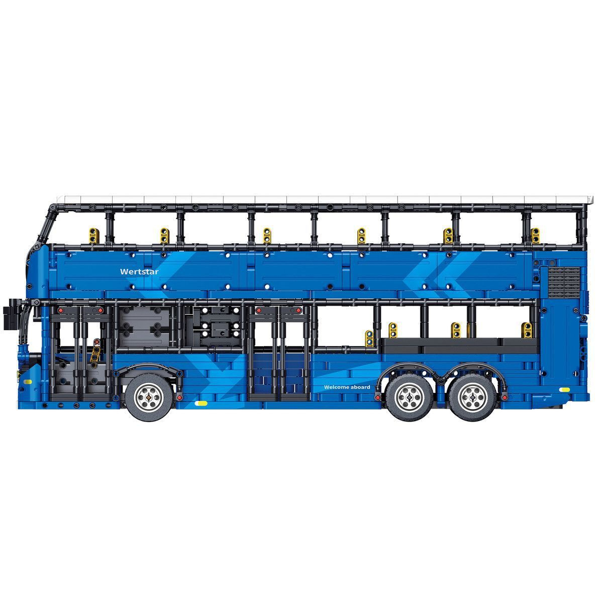 Double Decker City Bus Street  - огляд і ціна Kid Toys Ads