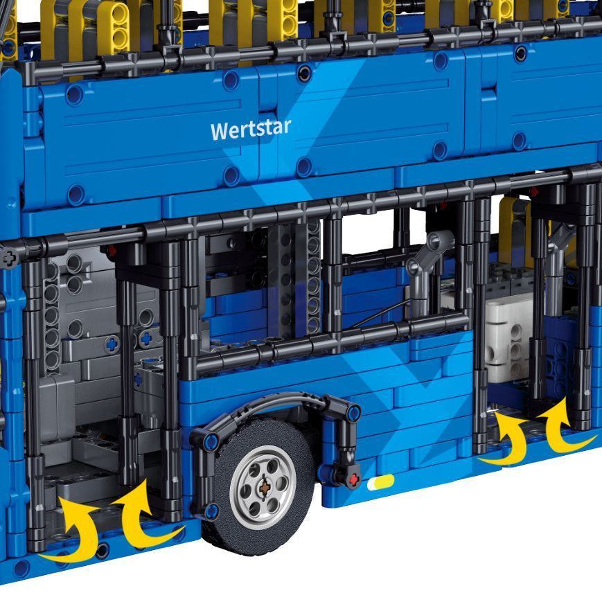 Double Decker City Bus Street  - огляд і ціна Kid Toys Ads