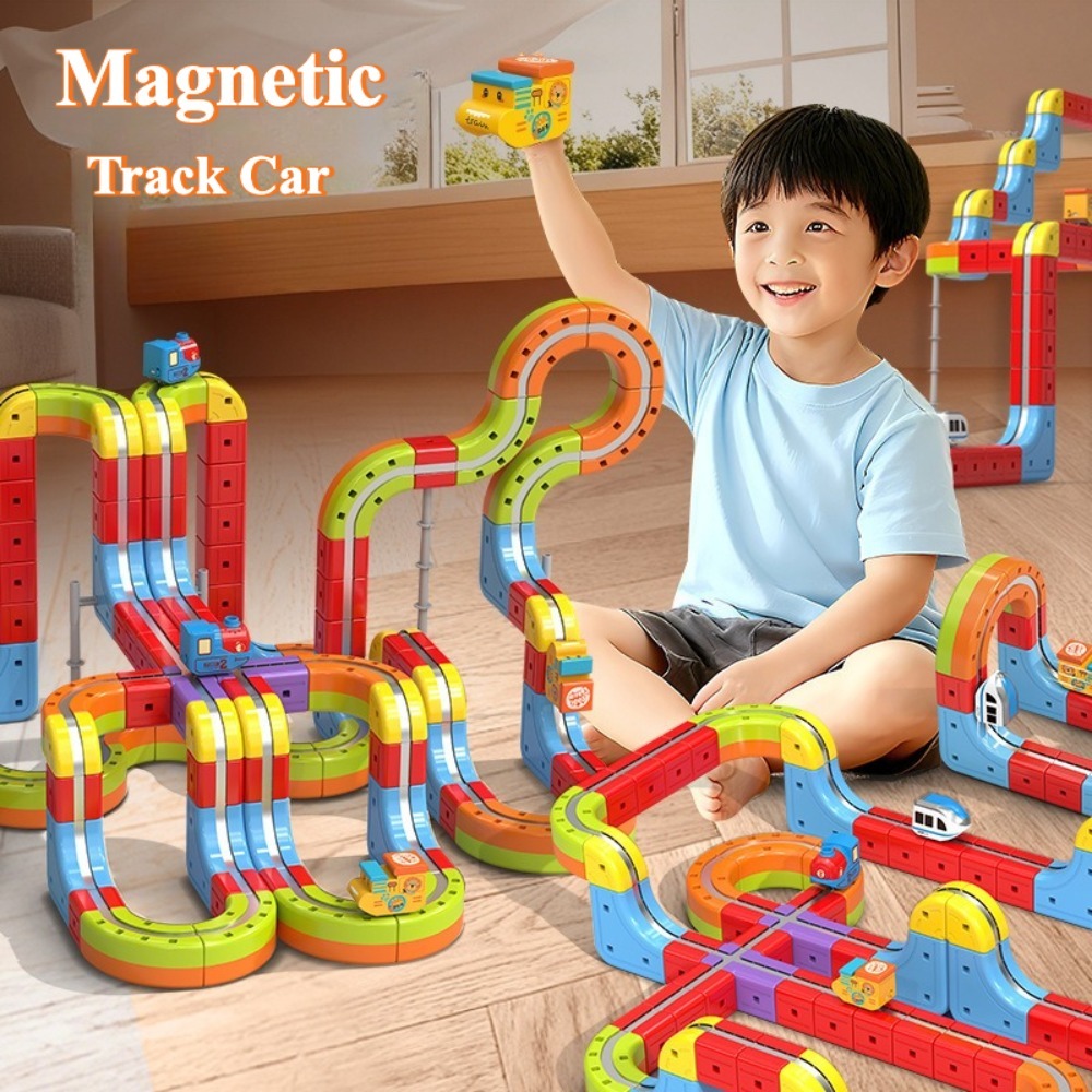 Diy Assembly Track Fusion Trai - огляд і ціна Toy Train Track Set