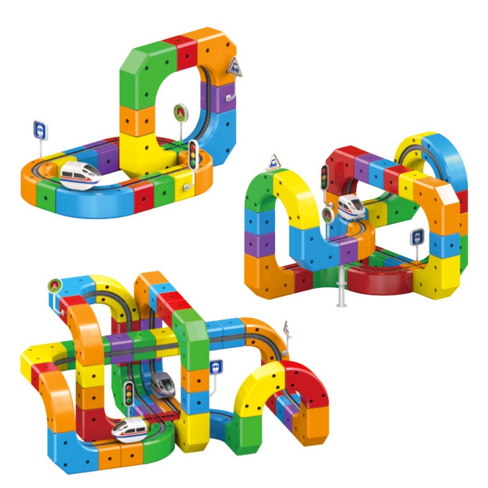Diy Assembly Track Fusion Trai - огляд і ціна Toy Train Track Set