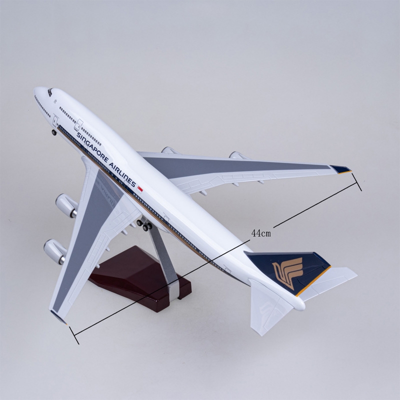 47cm B747 Singapore Model Airc - огляд і ціна Kids Toys Singapore