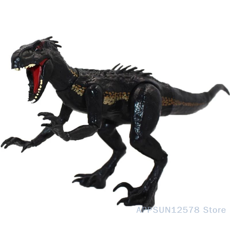 Lifelike Indoraptor Jurassic W - огляд і ціна Kids Toys Videos