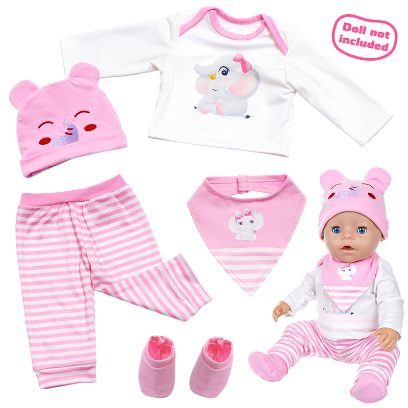 Doll Clothes Set for 16-18 Inc - огляд і ціна Kids Toys New Born