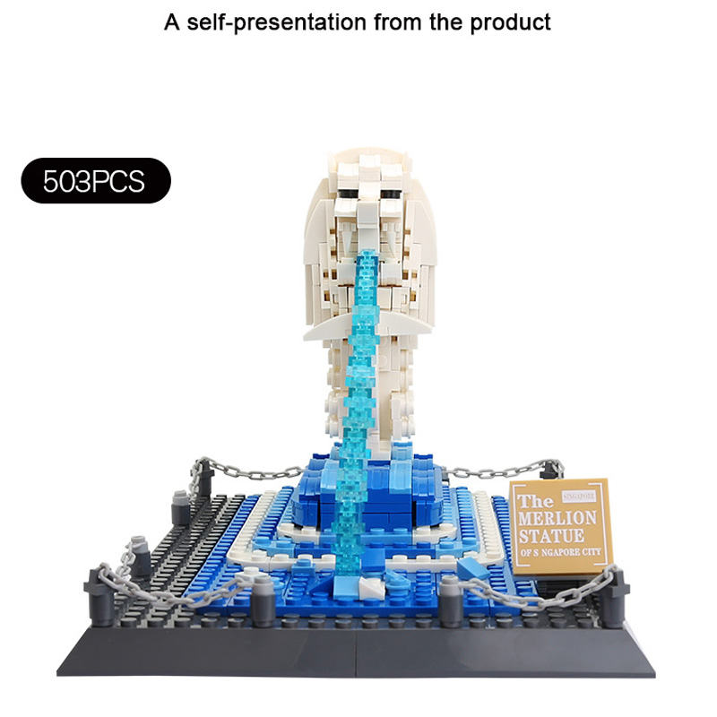 World Famous Modern Architectu - огляд і ціна Kids Toys Singapore