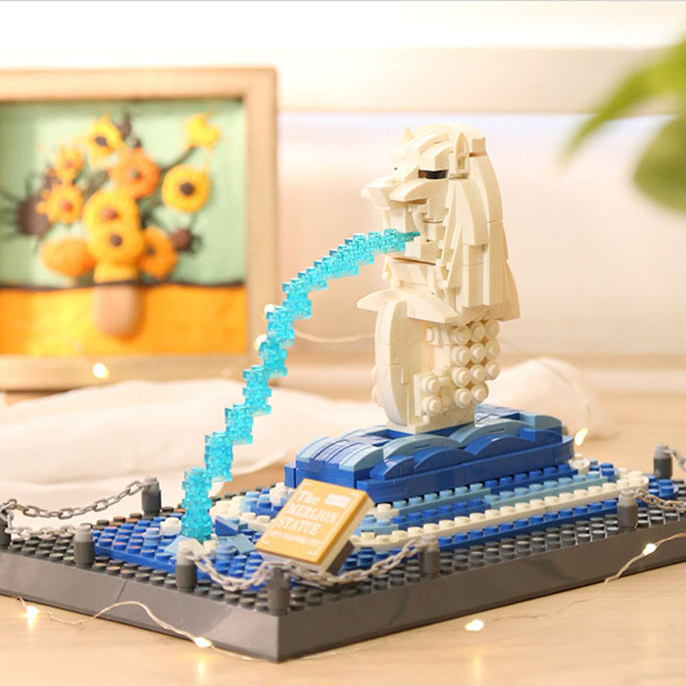 World Famous Modern Architectu - огляд і ціна Kids Toys Singapore