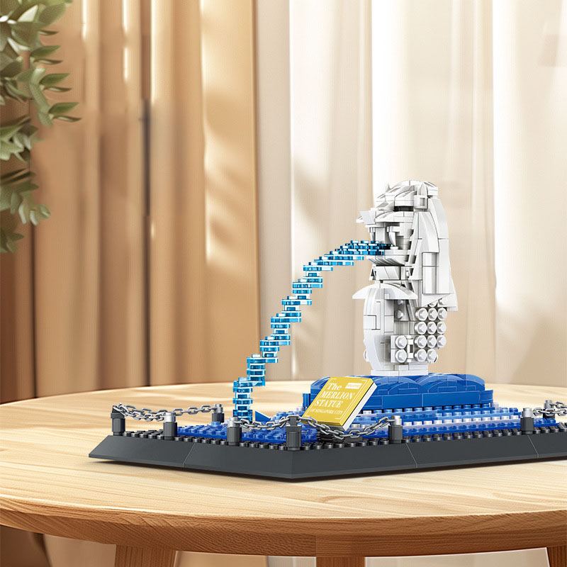 World Famous Modern Architectu - огляд і ціна Kids Toys Singapore