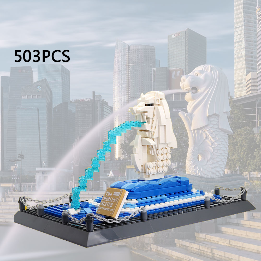 World Famous Modern Architectu - огляд і ціна Kids Toys Singapore
