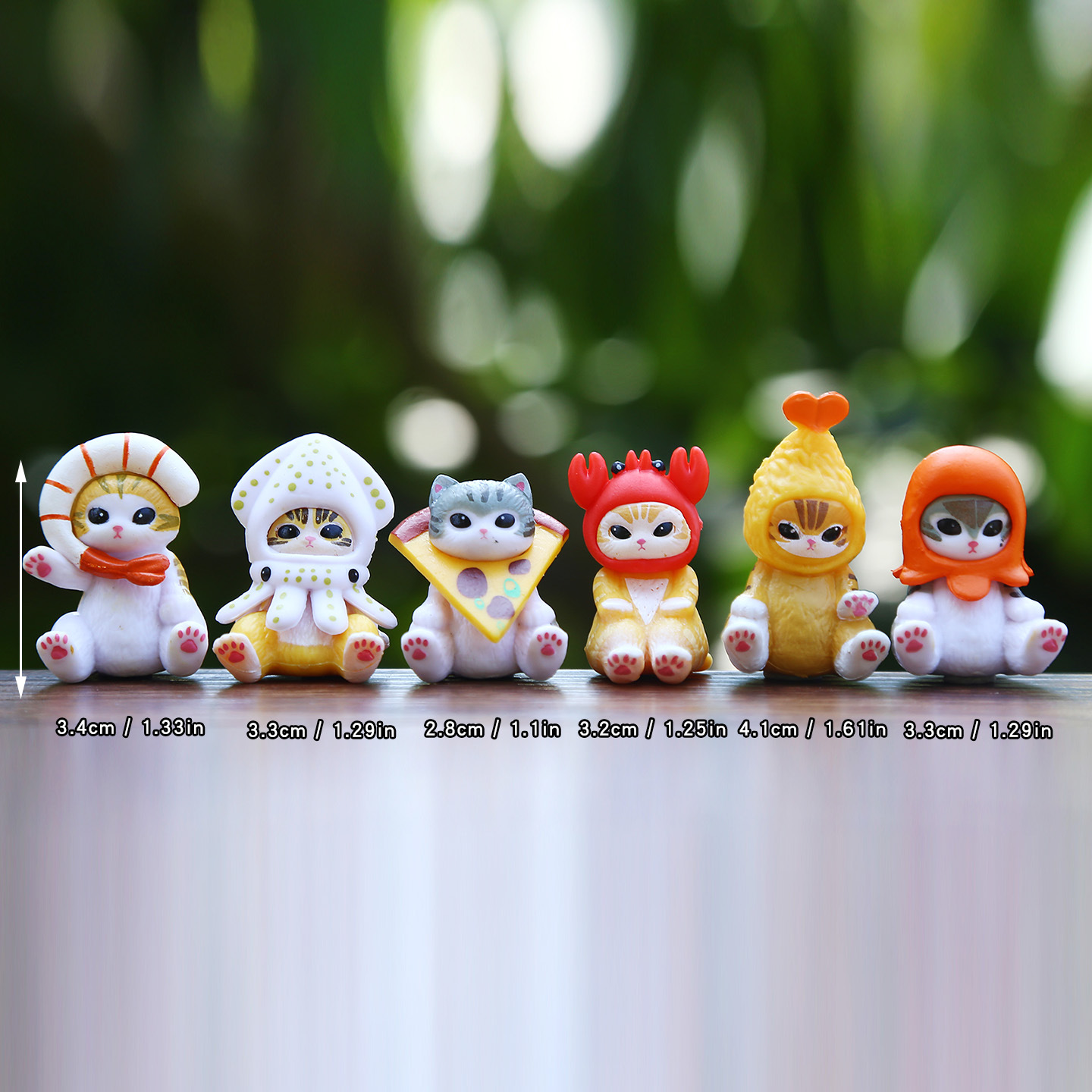 Anime Mofusand Figure 2nd Gene - огляд і ціна Kids Toys Bag