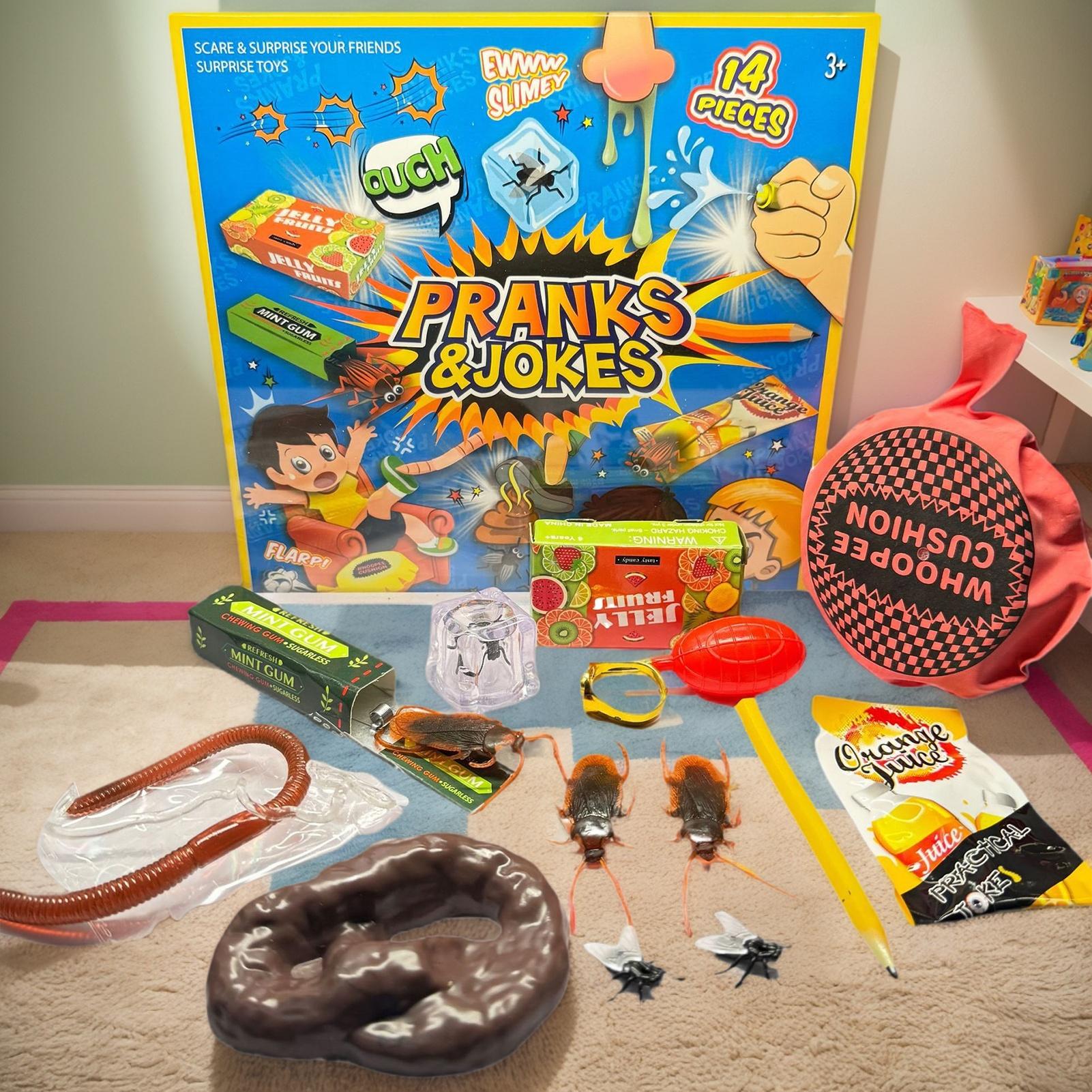 Prank Toy Set Kids Fun Prank T - огляд і ціна Kid Toys Ads