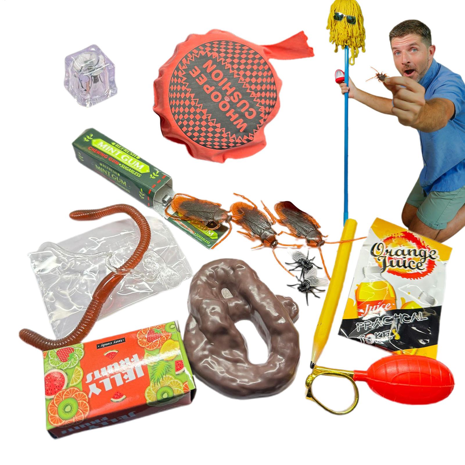 Prank Toy Set Kids Fun Prank T - огляд і ціна Kid Toys Ads