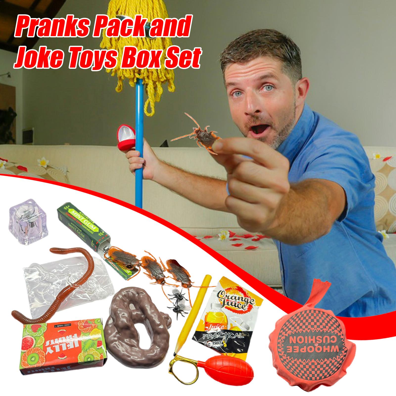 Prank Toy Set Kids Fun Prank T - огляд і ціна Kid Toys Ads