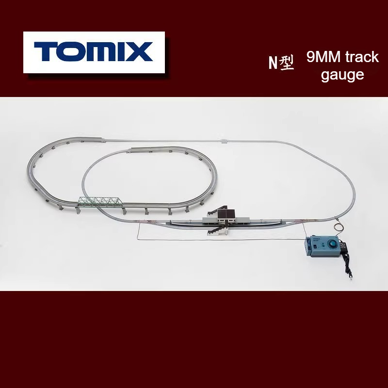 TOMIX N-type 1/150-160 Train A - огляд і ціна Toy Train Track Set