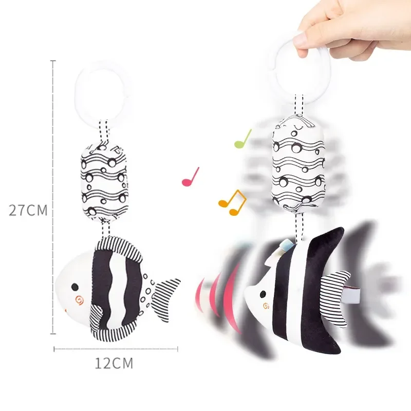 Stroller Bed Hanging Bell Plus - огляд і ціна Kids Toys New Born