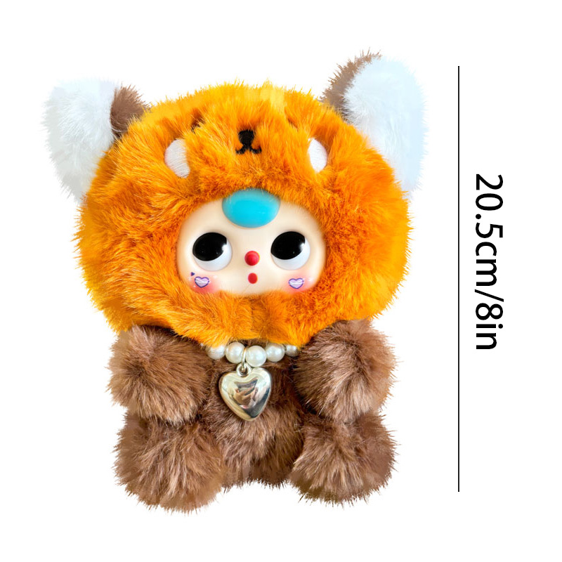 Hot 12/23cm Cute leather-faced - огляд і ціна Kids Toys Bag