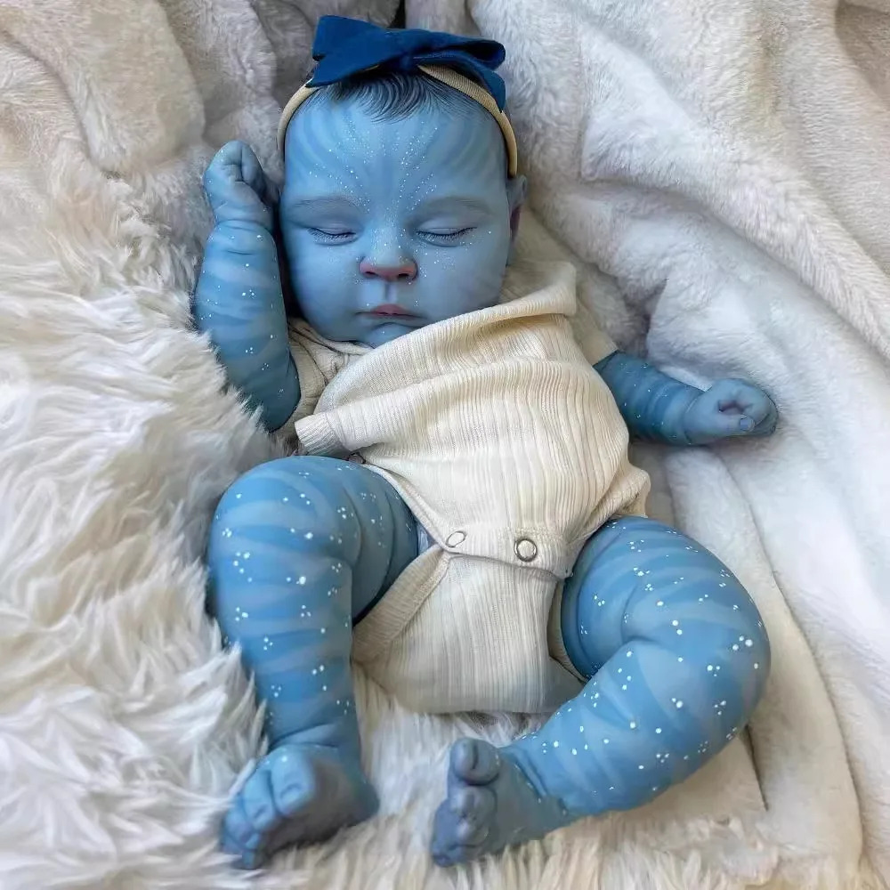 19inch Reborn Baby Doll Peache - огляд і ціна Kids Toys New Born