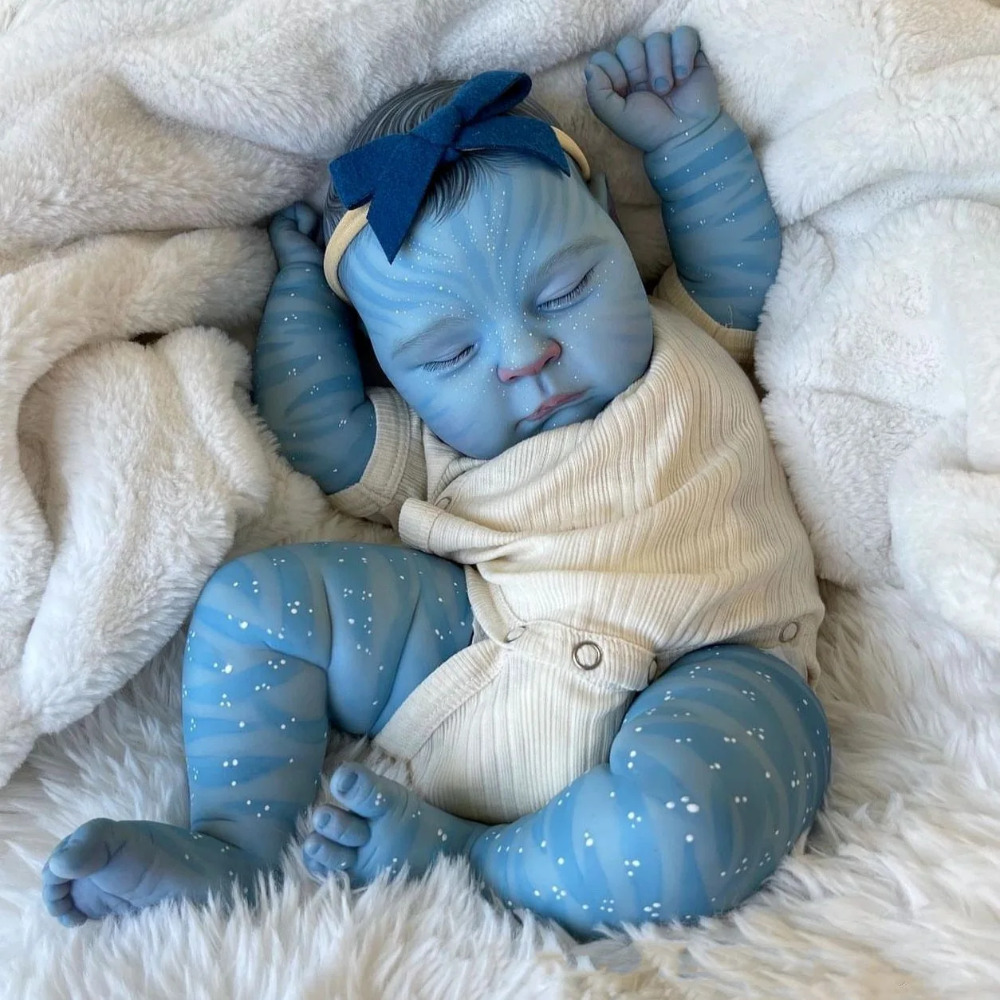 19inch Reborn Baby Doll Peache - огляд і ціна Kids Toys New Born