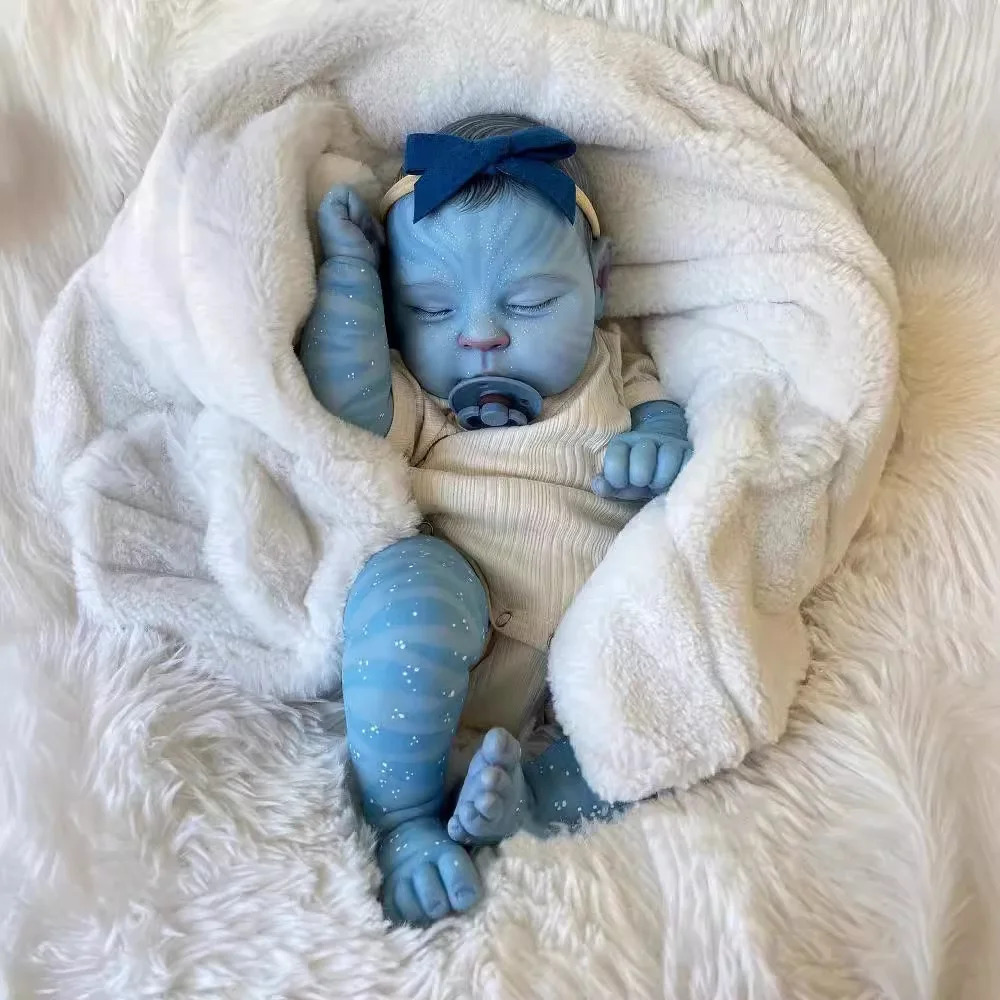 19inch Reborn Baby Doll Peache - огляд і ціна Kids Toys New Born