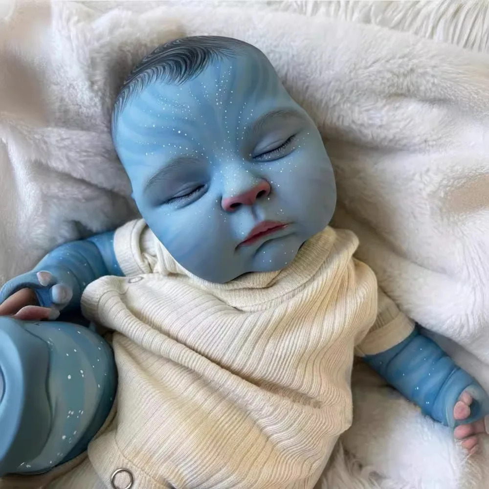 19inch Reborn Baby Doll Peache - огляд і ціна Kids Toys New Born