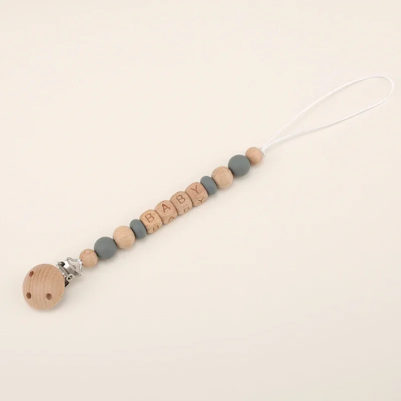 Baby Pacifier Clips Personaliz - огляд і ціна Kids Toys New Born