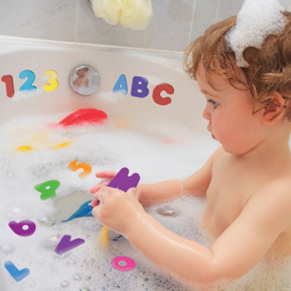 36 pcs New Teaching  for Unise - огляд і ціна Bath Letter Number Foam