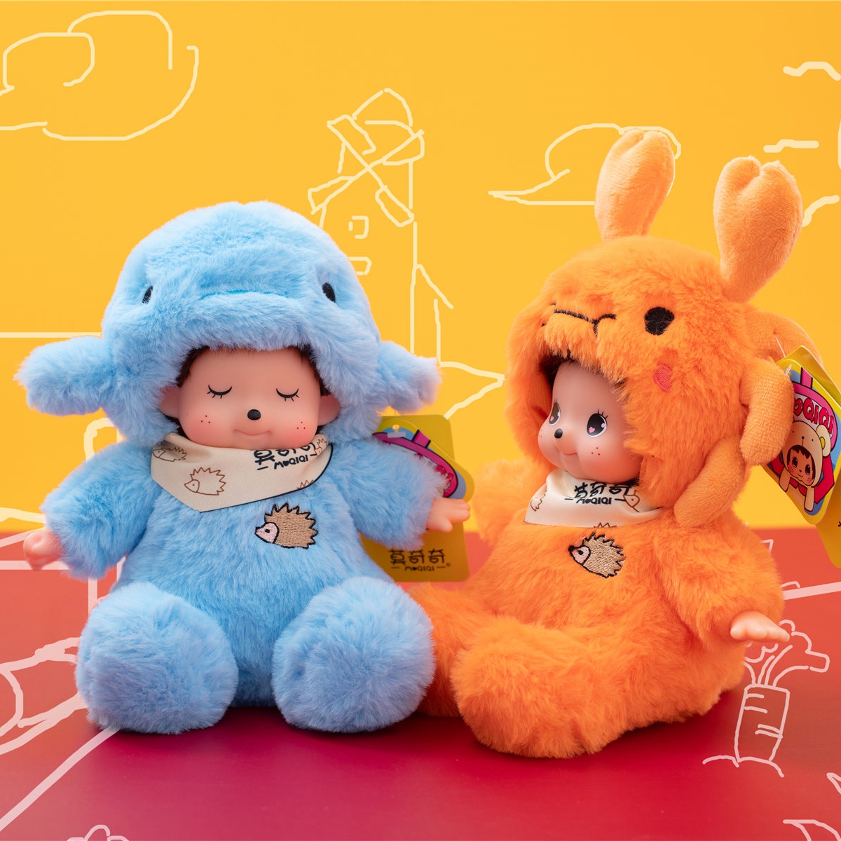 18cm Mochich Vinyl Face Plush  - огляд і ціна Kids Toys Movie